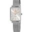 Reloj Marea Mujer con Esfera Plateada y Correa Acero Plateado